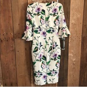Alton Gray beautiful Floral dress. Like new